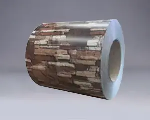 Sandwich Wall PPGI PPGL IJzeren spiraal baksteen